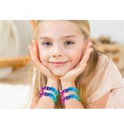 Paulinda Cool Loom - Gumikarkötő készítő szett, elefántos dobozban