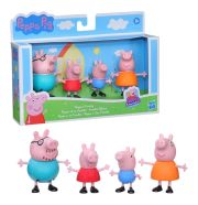 Peppa Malac Családi csomag 4 db-os figura szett