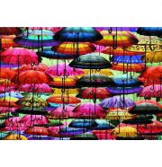 Piatnik puzzle 1000 db - Színes esernyők
