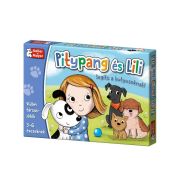 Pitypang és Lili - Segíts a kutyusoknak! társasjáték