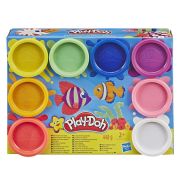 Play-Doh 8 db-os gyurmakészlet - szivárvány színek