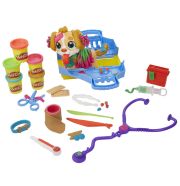 Play-Doh Állatorvos játékkészlet gyurmával