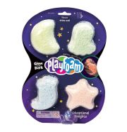 Playfoam Világító habgyurma 4 db-os