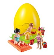 PLAYMOBIL® 4941 Vidám családi strandolás tojásban