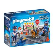 PLAYMOBIL® 6924 Rendőrségi útlezárás