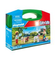 PLAYMOBIL® 70530 Kutyasétáltatás - hordozható szett