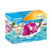 PLAYMOBIL® 70613 Megmászható úszó sziget