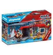 PLAYMOBIL® 71193 Hordozható tűzoltóság