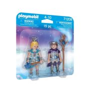 PLAYMOBIL® 71208 Duo Pack Jégherceg és jéghercegnő
