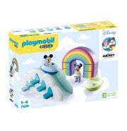 PLAYMOBIL® 71319 1.2.3 & Disney: Mickey & Minnie felhő otthona