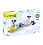 PLAYMOBIL® 71320 1.2.3 & Disney: Mickey & Minnie felhőrepülővel