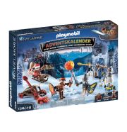 PLAYMOBIL® 71346 Adventi naptár: Novelmore - hógolyó csata
