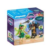 PLAYMOBIL® 71350 Forest Fairy & Bat Fairy lélekállataikkal