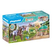PLAYMOBIL® 71356 Lovas szett: Morgan, Quarter & Shagya