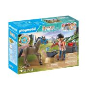 PLAYMOBIL® 71357 Patkolókovács Ben & Achilles