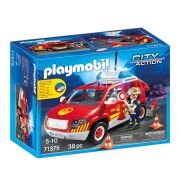 PLAYMOBIL® 71375 Tűzoltóparancsnok autója fénnyel és hanggal