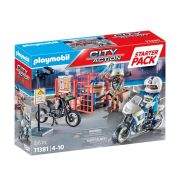 PLAYMOBIL® 71381 Starter Pack - Rendőrség