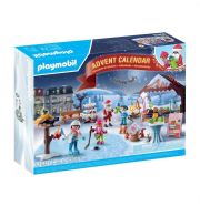 PLAYMOBIL® 71472 Adventi naptár: Karácsonyi vásár (csomagolás sérült)