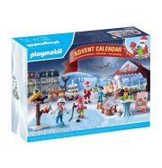 PLAYMOBIL® 71472 Adventi naptár: Karácsonyi vásár