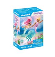 PLAYMOBIL® 71504 Sellőgyerekek medúzákkal