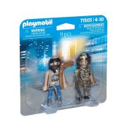PLAYMOBIL® 71505 Duo Pack SWAT ügynök és bandita