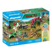 PLAYMOBIL® 71523 Kutatótábor dinókkal
