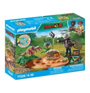 PLAYMOBIL® 71526 Stegosaurus fészek tojásrablóval