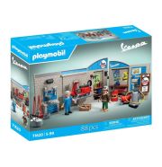 PLAYMOBIL® 71620 60-as évekbeli Vespa garázs