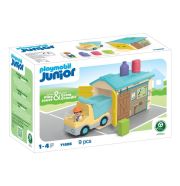 PLAYMOBIL® 71686 JUNIOR Teherautó formaválogató garázzsal
