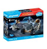 PLAYMOBIL® 71734 Űrkutatás kezdőszett - Holdjáró jeladóval