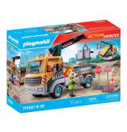 PLAYMOBIL® 71750 Billenőplatós teherautó daruval