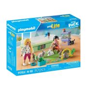 PLAYMOBIL® 71753 Starter Pack - Nyuszicsalád otthon kezdőszett