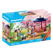 PLAYMOBIL® 71762 Kínai kert pandával és pagodával