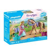 PLAYMOBIL® 71801 Starter Pack - Hercegnő pej lovával