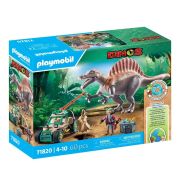 PLAYMOBIL® 71820 Szpinoszaurusz támadás
