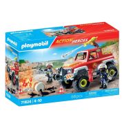 PLAYMOBIL® 71824 Tűzoltó dzsip vízágyúval