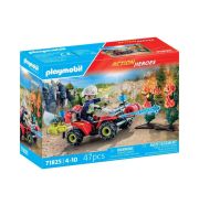 PLAYMOBIL® 71825 Tűzoltó quad