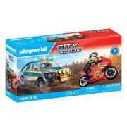 PLAYMOBIL® 71875 Rendőrségi pick-up üldözés