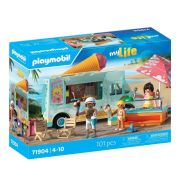 PLAYMOBIL® 71904 Fagylaltos kocsi szörfbolttal