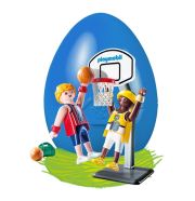 PLAYMOBIL® 9210 Kosárlabdás srácok tojásban