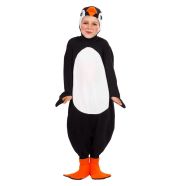 Plüss pingvin jelmez, 110 cm