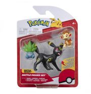 Pokémon 3 db-os figura csomag - Chimchar, Oddish, Umbreon