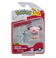 Pokémon figura dupla csomag - Machop & Snubbull 5 cm
