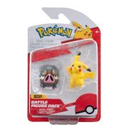 Pokémon mini figura csomag - Pikachu & Lechonk, 5 cm