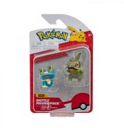 Pokémon mini figura dupla csomag - Axew & Froakie 5 cm