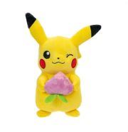 Pokémon plüssfigura - Pikachu pecha poké sütivel, 20 cm