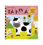 Rakosgató - Tanya négy állatos kirakóval