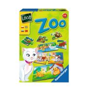 Ravensburger Logo Zoo állatok és kölykeik