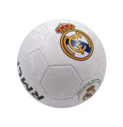 Real Madrid logós focilabda metál fehér, 5-ös méret