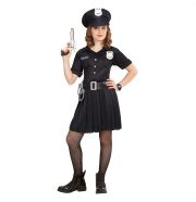 Rendőr nő jelmez, 128 cm
